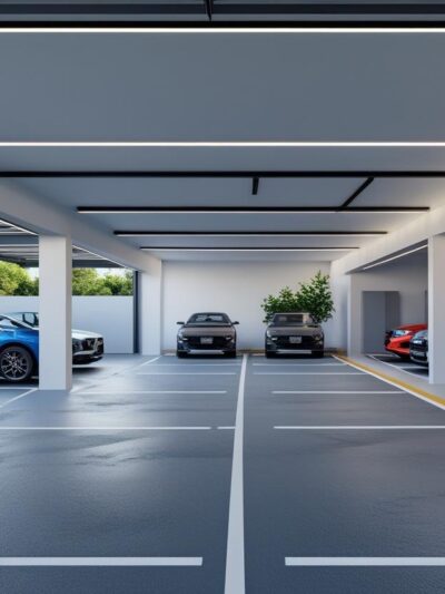 Garage e piazzali