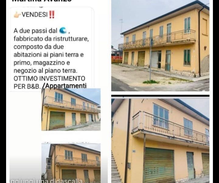 🌊Sacca di Scardovari/Barricata immobile in vendita a 2 passi dal mare.