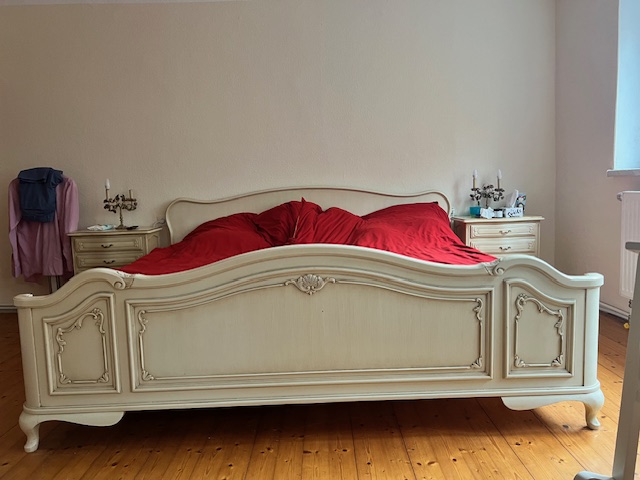 Chippendale antikes Stil, Schlafzimmer