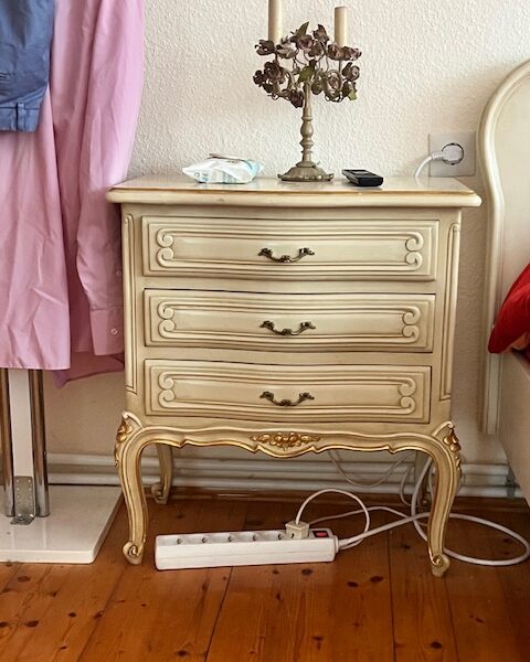 Chippendale antikes Stil, Schlafzimmer