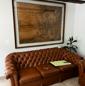 Chesterfield Garnitur 3+1