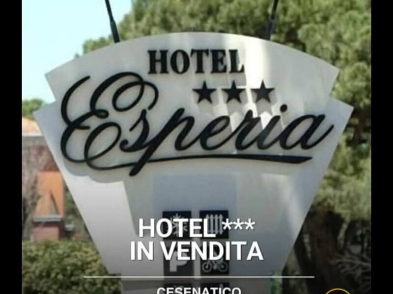 FOR SALE // FOR RENT - HOTEL Esperia
